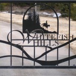 Entryway Gate Whitefish Hills