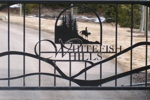 Entryway Gate Whitefish Hills