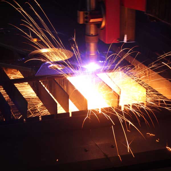 plasma cutting cut cnc machine metal works services precision acutech making final laser hi