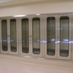 Stainless Steel Pass-Through Cabinets
