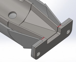 Welding Flathead Valley Adaptor Block